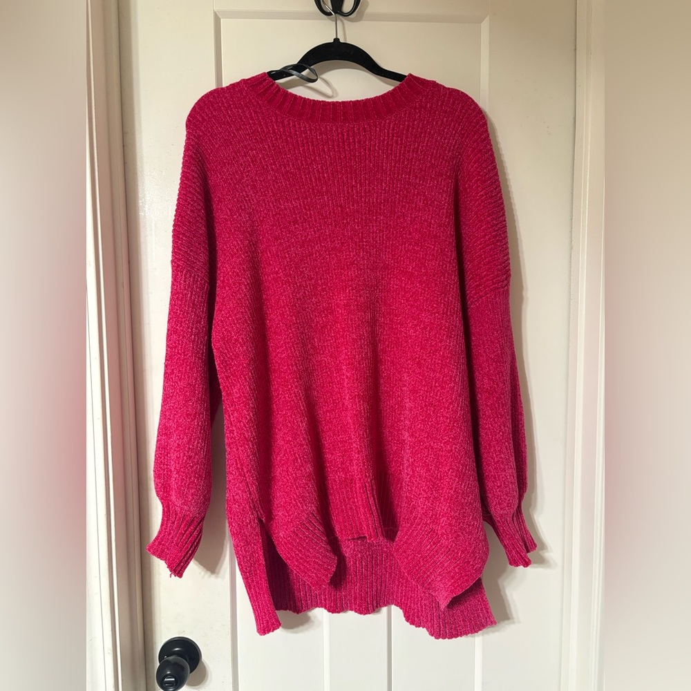 Altar’d State Cozy Women's Pink Knit Sweater